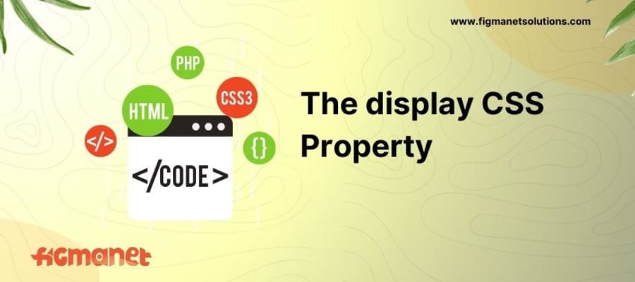 The display CSS property