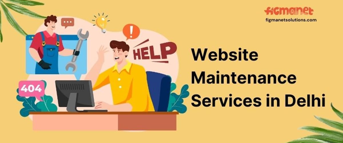 Website Maintenance Services in Delhi 