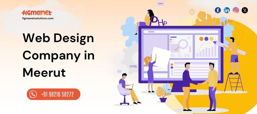 Web Design Company in Meerut  Call +91 9821658272