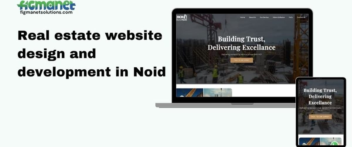 Real Estate Website Design and Development in Noida 