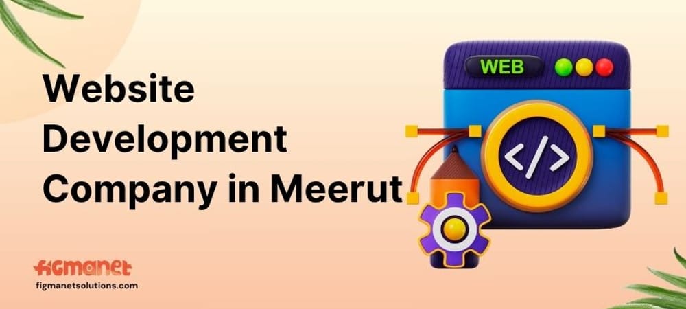 Your Premier Website Development Company in Meerut Call +919821658272
