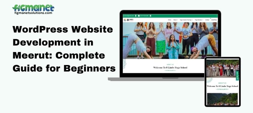 WordPress Website Development in Meerut: Complete Guide for Beginners