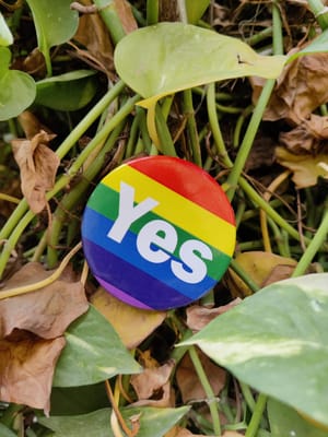 Yes Badge
