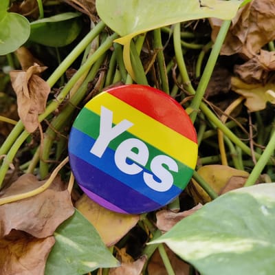 Yes Badge