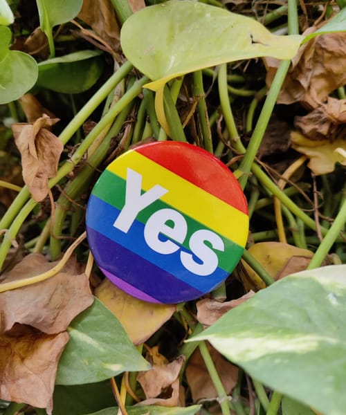 Yes Badge