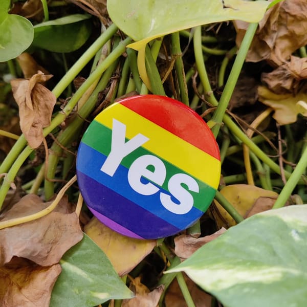 Yes Badge