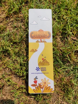 Love Knows no Boundaries bookmark
