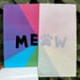 Meow Car sticker 