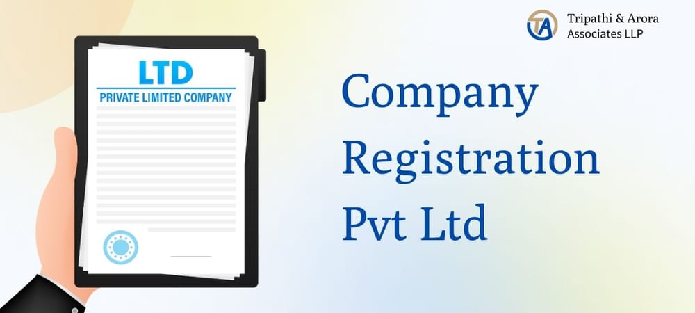 Company Registration Pvt Ltd  Online in India - Step by Step Process