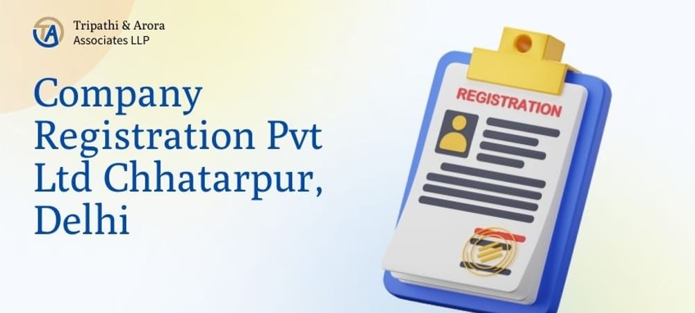 Trusted Company Registration Pvt Ltd Chhatarpur, Delhi 