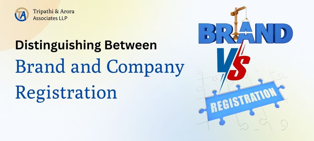 Distinguishing Between Brand and Company Registration