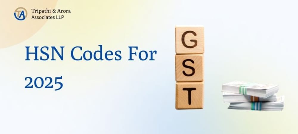 Comprehensive Guide to HSN Codes for 2025