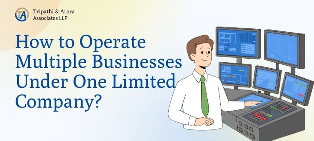 How to Operate Multiple Businesses Under One Limited Company?