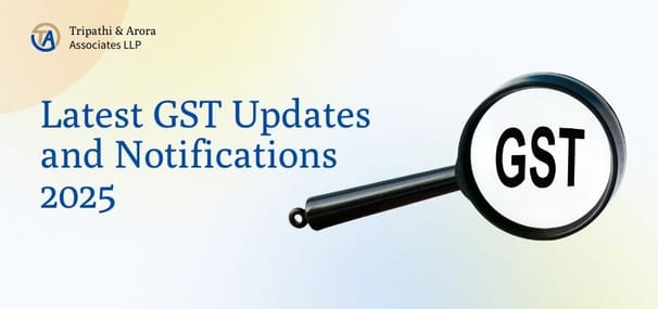 Latest GST Updates and Notifications 2026
