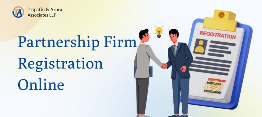 Partnership Firm Registration Online 2025