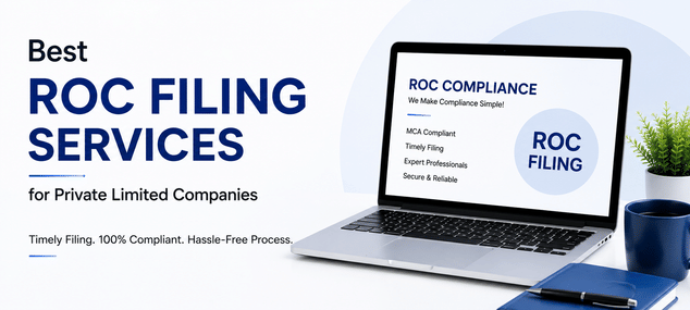 Best ROC Filing Services for Private Limited Companies