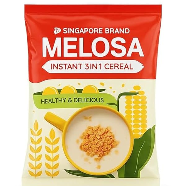 Melosa Instant 3-in-1 Cereal - 3 sachets 