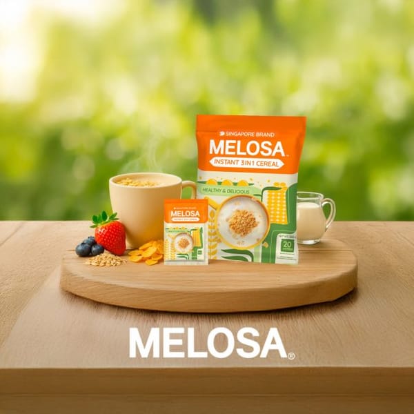 Melosa Instant 3-in-1 Cereal - 3 sachets 