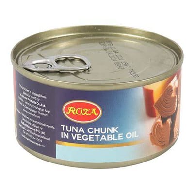 Roza Tuna Chunks in Vegetable Oil