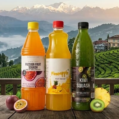 Fruit Squash - 100% Organic