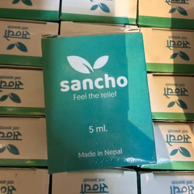 SANCHO - Nepal's Finest Herbal Export
