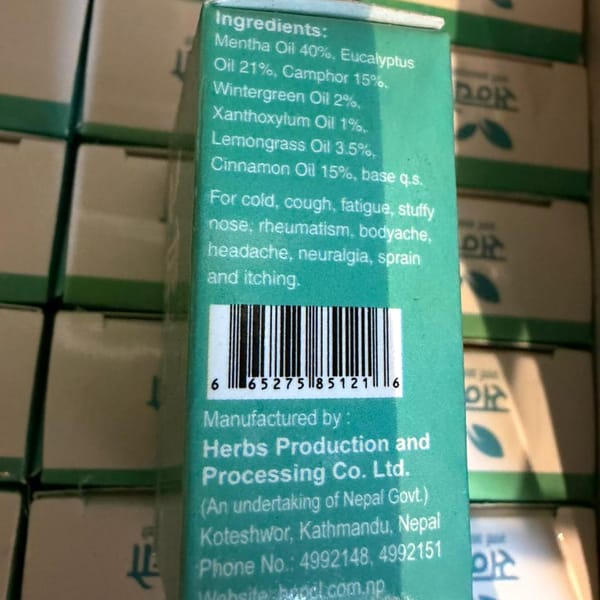 SANCHO - Nepal's Finest Herbal Export