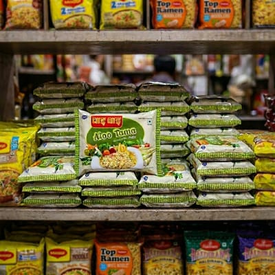 Wai Wai Aloo Tama - Made in Nepal