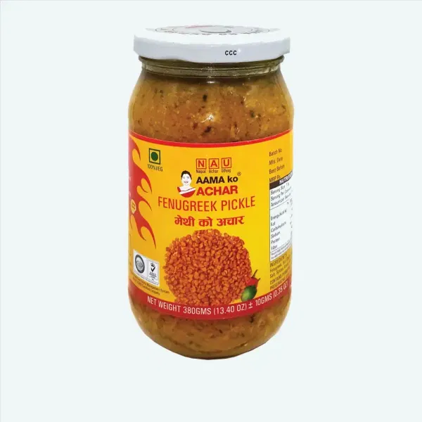 Methi (Fenugreek) Pickle - 380gms