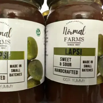 Sweet and Sour Lapsi Pickle 200g