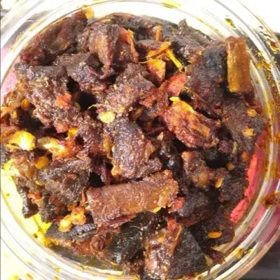 Dried Buff Pickle (Boneless)