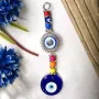 Fengshui Evil Eye Wall Hanging With Colorful Beads