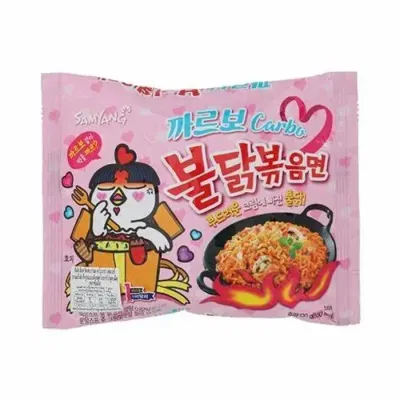 Samyang Buldak Hot Chicken Flavor Ramen Carbonara Noodles - 3pkts
