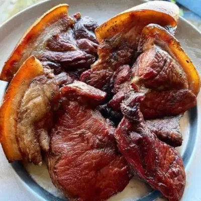 Smoke Dried Pork
