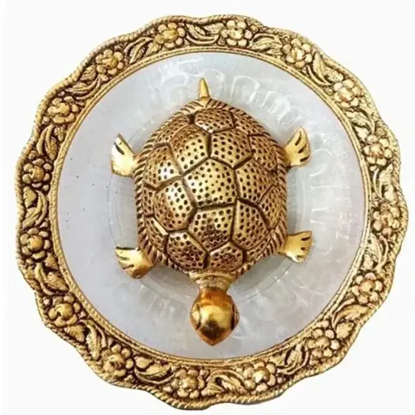 Vastu Turtle Plate