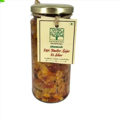 Mixed Vegetable Pickle