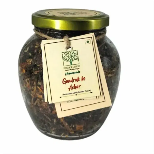 Gundruk Pickle