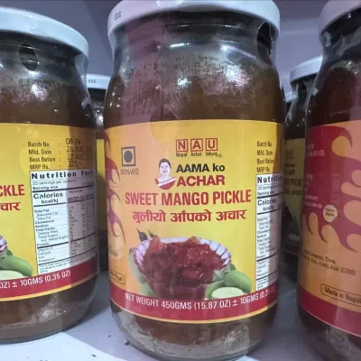 Sweet Mango Pickle - 400gm