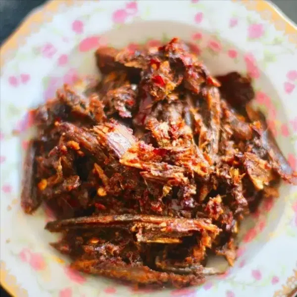 Dry Fish Pickle