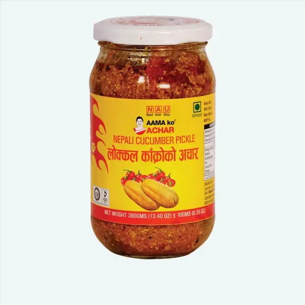 Nepali Cucumber Pickle - 380gms