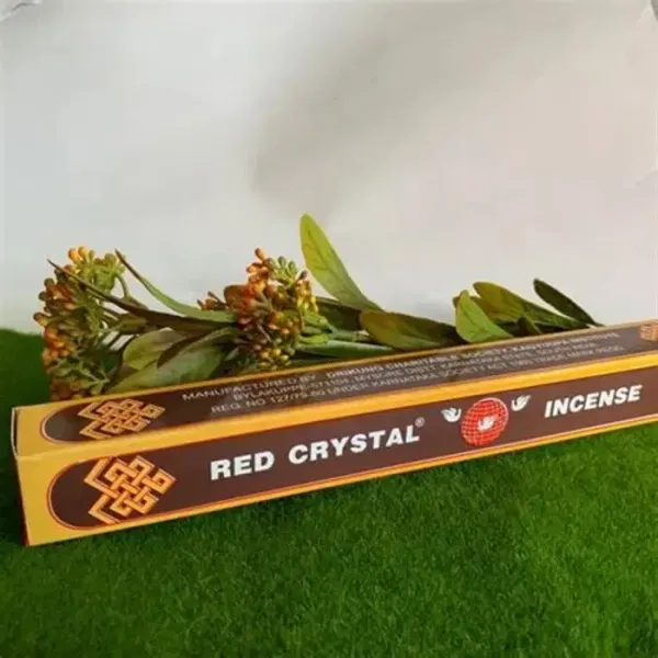 Red Crystal Incense