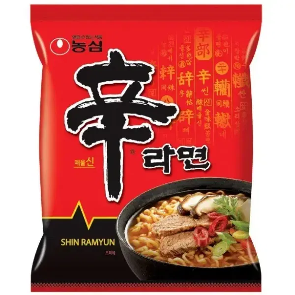 Nongshim Shin Ramen - 3pkts