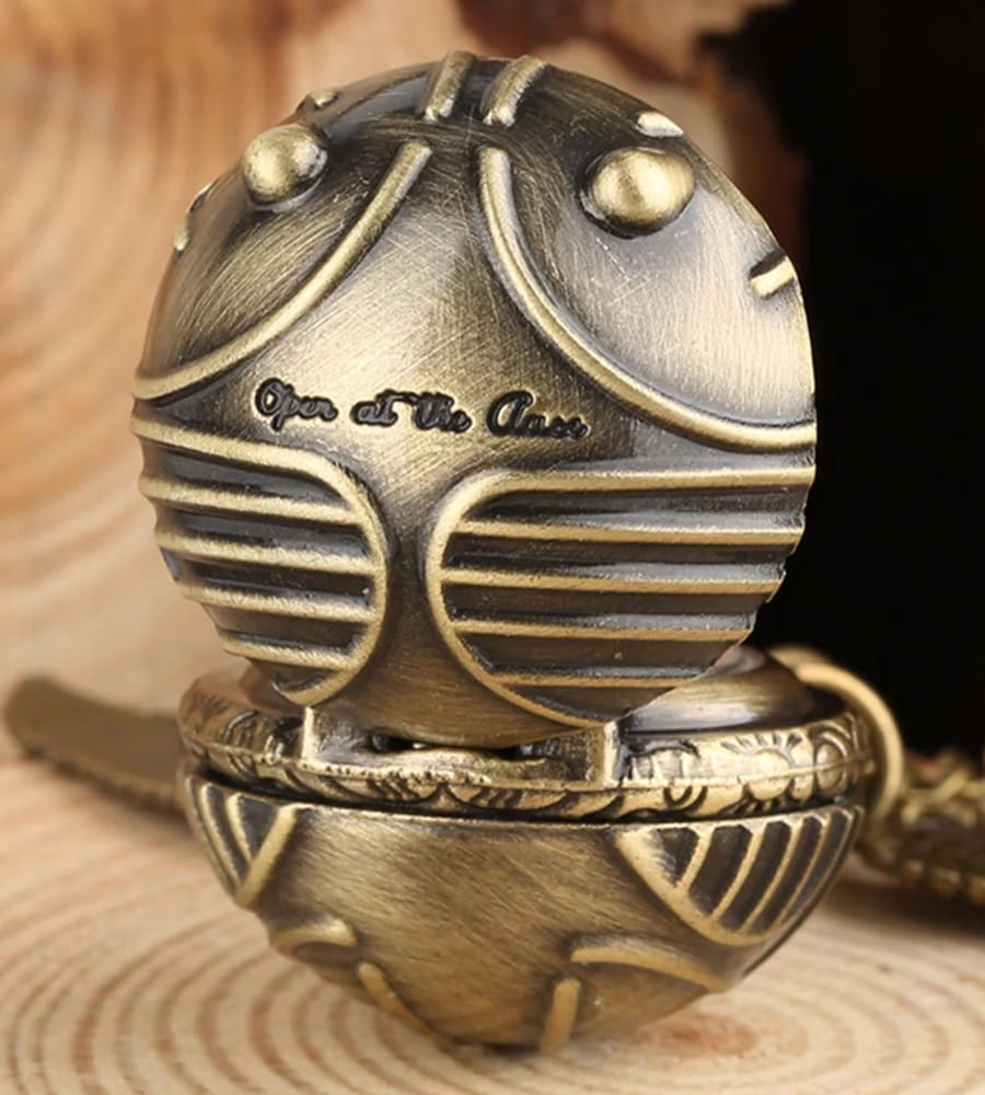 YouBella Pocket Watch Pendant with Chain for Husband Unique Memorable Gift Dual Purpose Stainless Steel Clock for Men (YBWATCH_0032)