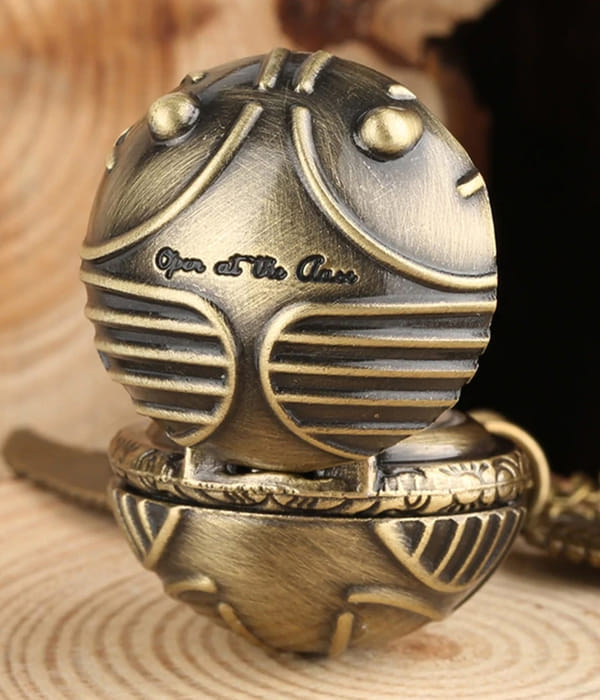 YouBella Pocket Watch Pendant with Chain for Husband Unique Memorable Gift Dual Purpose Stainless Steel Clock for Men (YBWATCH_0032)