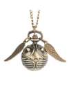 YouBella Pocket Watch Pendant with Chain for Husband Unique Memorable Gift Dual Purpose Stainless Steel Clock for Men (YBWATCH_0032)