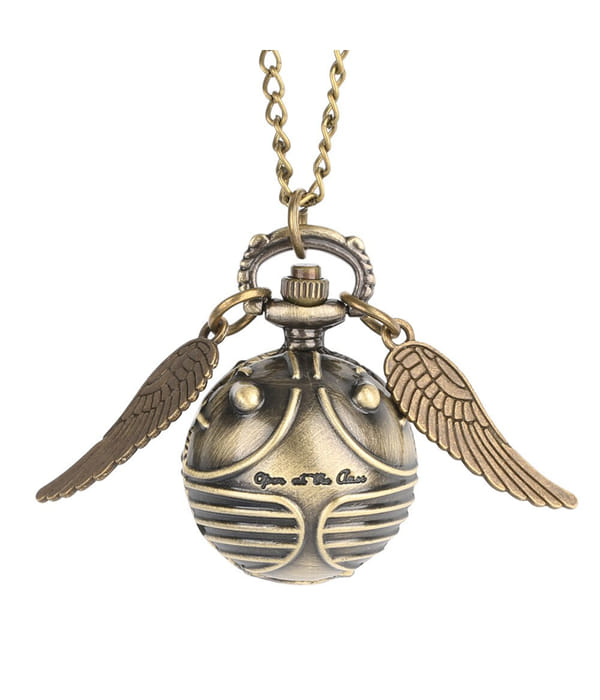 YouBella Pocket Watch Pendant with Chain for Husband Unique Memorable Gift Dual Purpose Stainless Steel Clock for Men (YBWATCH_0032)