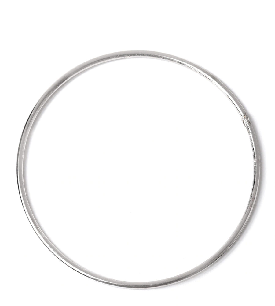 YouBella Set of 20 Silver-Plated Beaded Bangles