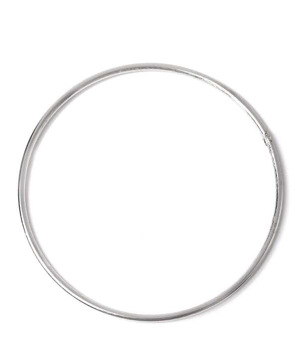 YouBella Set of 20 Silver-Plated Beaded Bangles