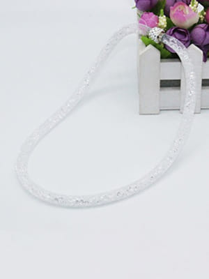 Best Valentine Gifts : YouBella Jewellery Stardust Crystal Bangle Bracelet Cum Necklace for Women and Girls (White)