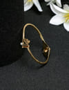 YouBella Jewellery Gold Plated Charm Bracelet Bangle for Girls and Women (Gold) (YBBN_91967)