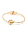 YouBella Jewellery Gold Plated Charm Bracelet Bangle for Girls and Women (Gold) (YBBN_91967)